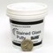 Glass Pro Black Putty/Cement – Fast-Setting Stained Glass Cement, 1/2 Pint